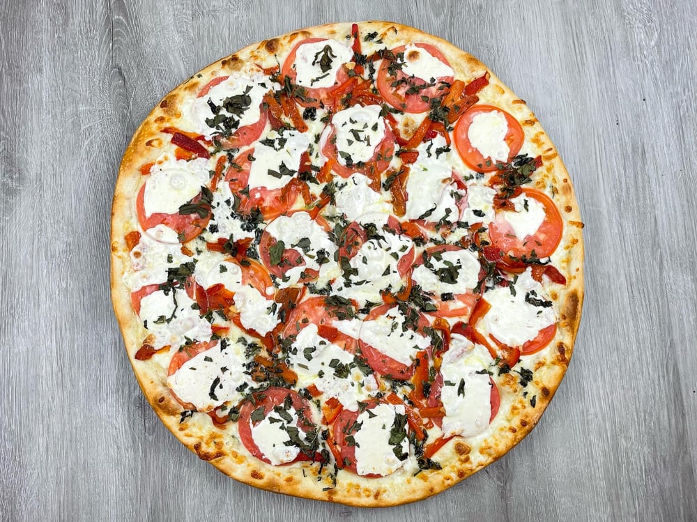 Mediterranean Pizza