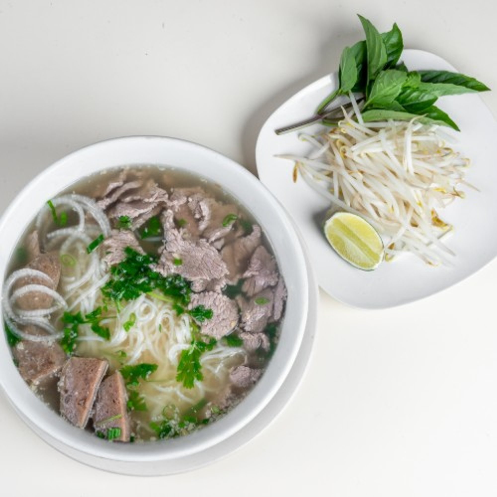 56. (Pho) Beef and Meatball