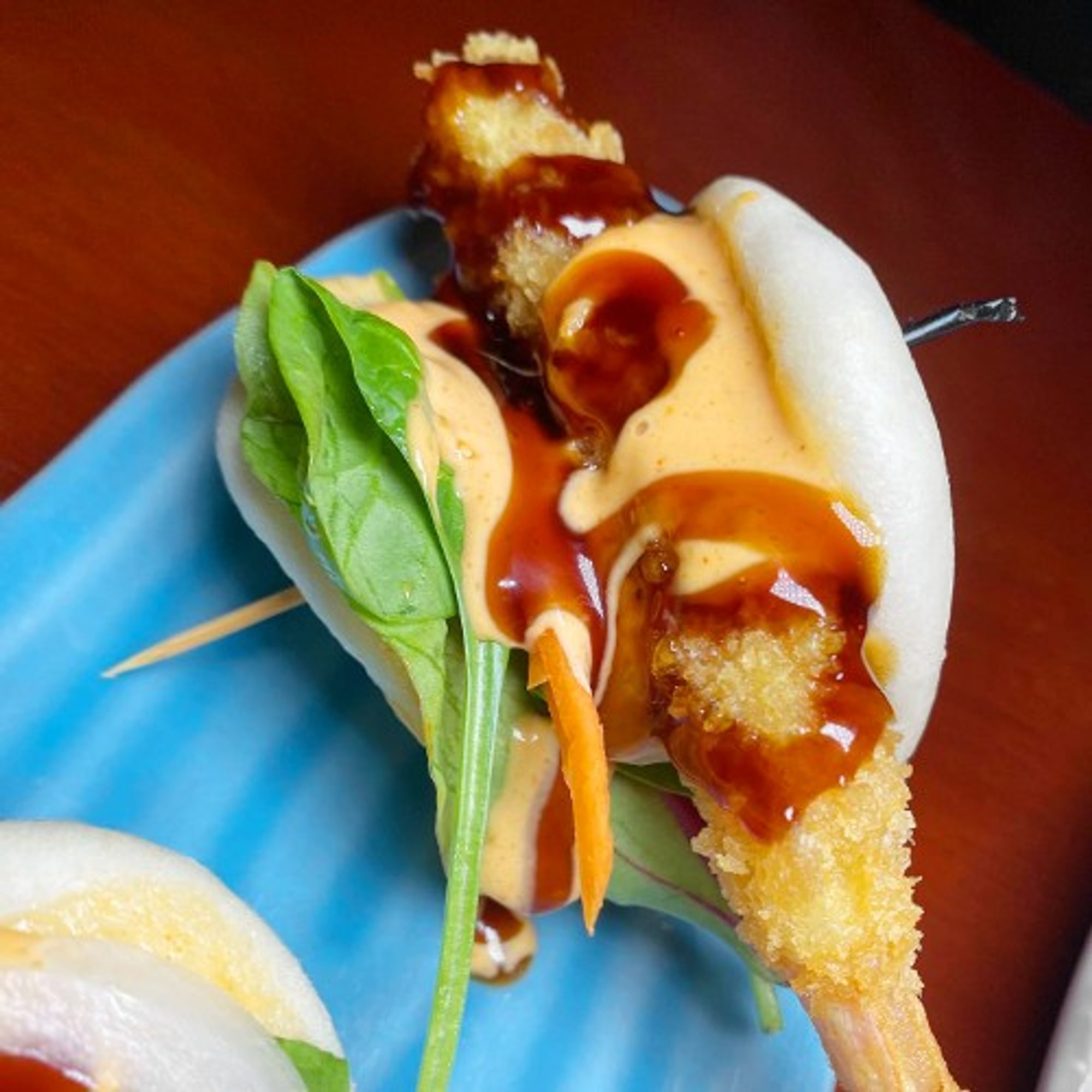 Shrimp Tempura Bun