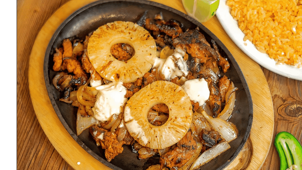 Fajitas Al Pastor