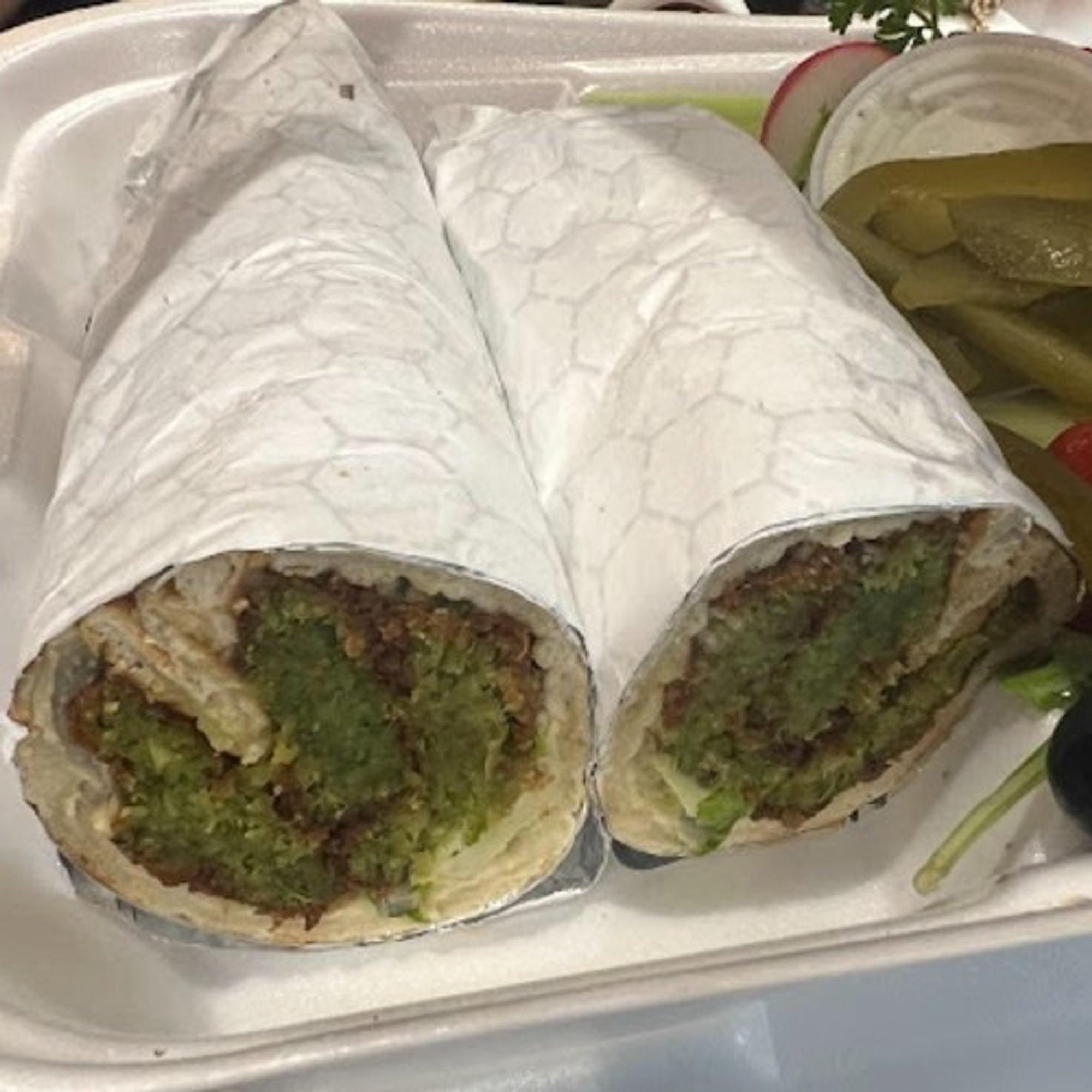 Falafel Sandwich