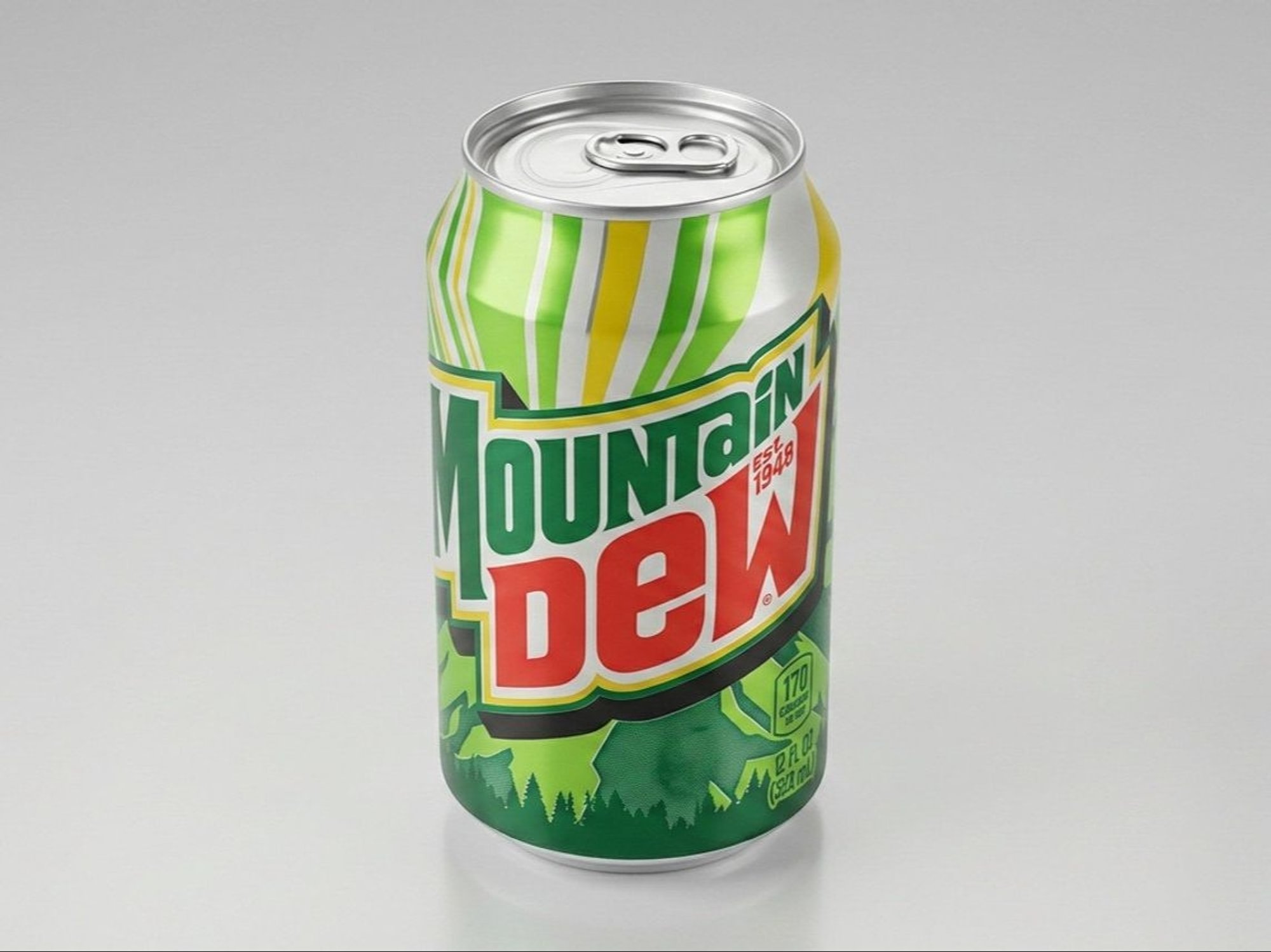 Mountain Dew Can