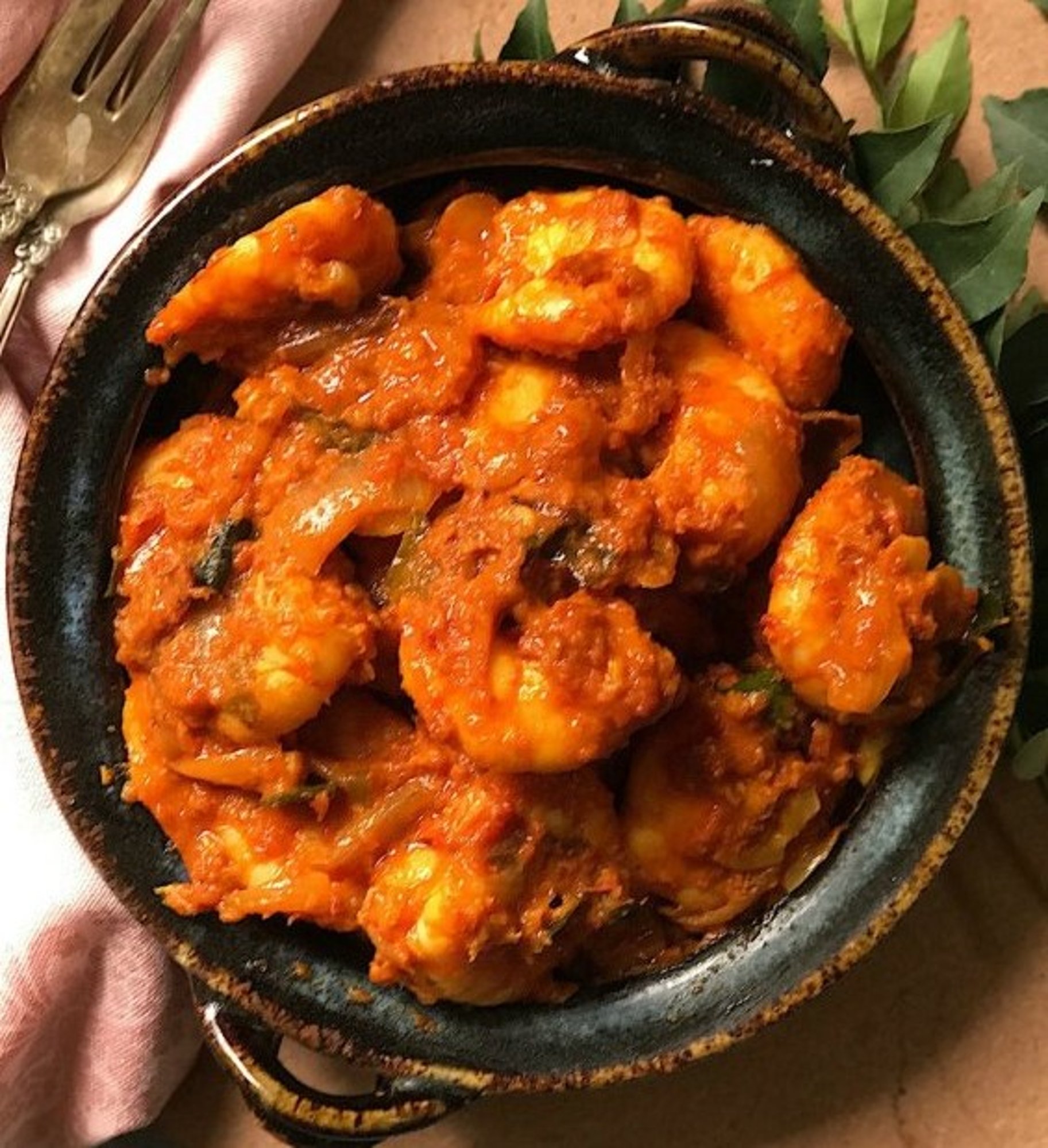 Shrimp Tikka Masala