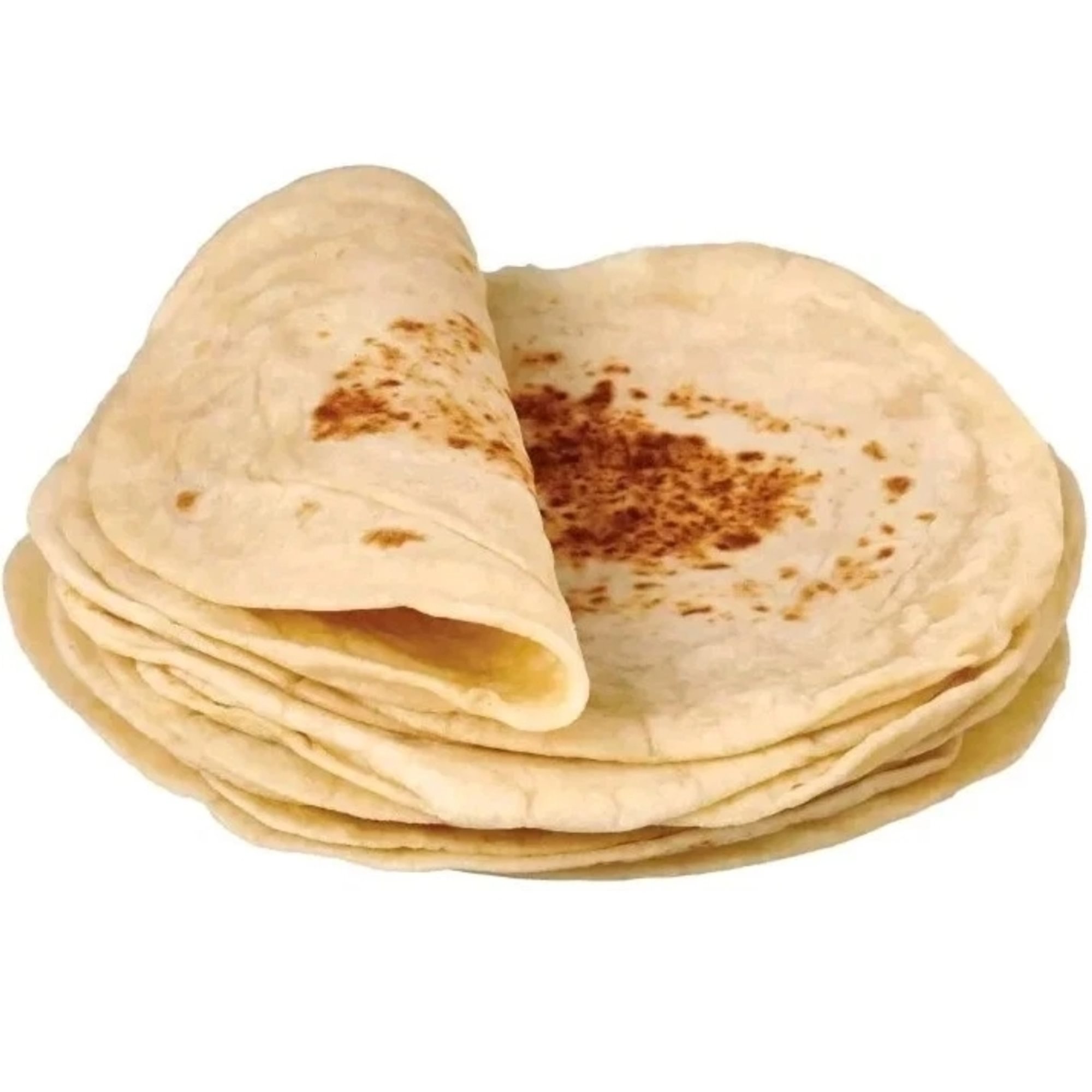 3 Handmade Corn Tortillas