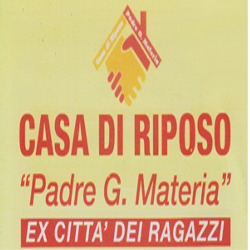 Logo di CASA DI RIPOSO PADRE G. MATERIA - EX CITTà DEI RAGAZZI DI AZZURRA