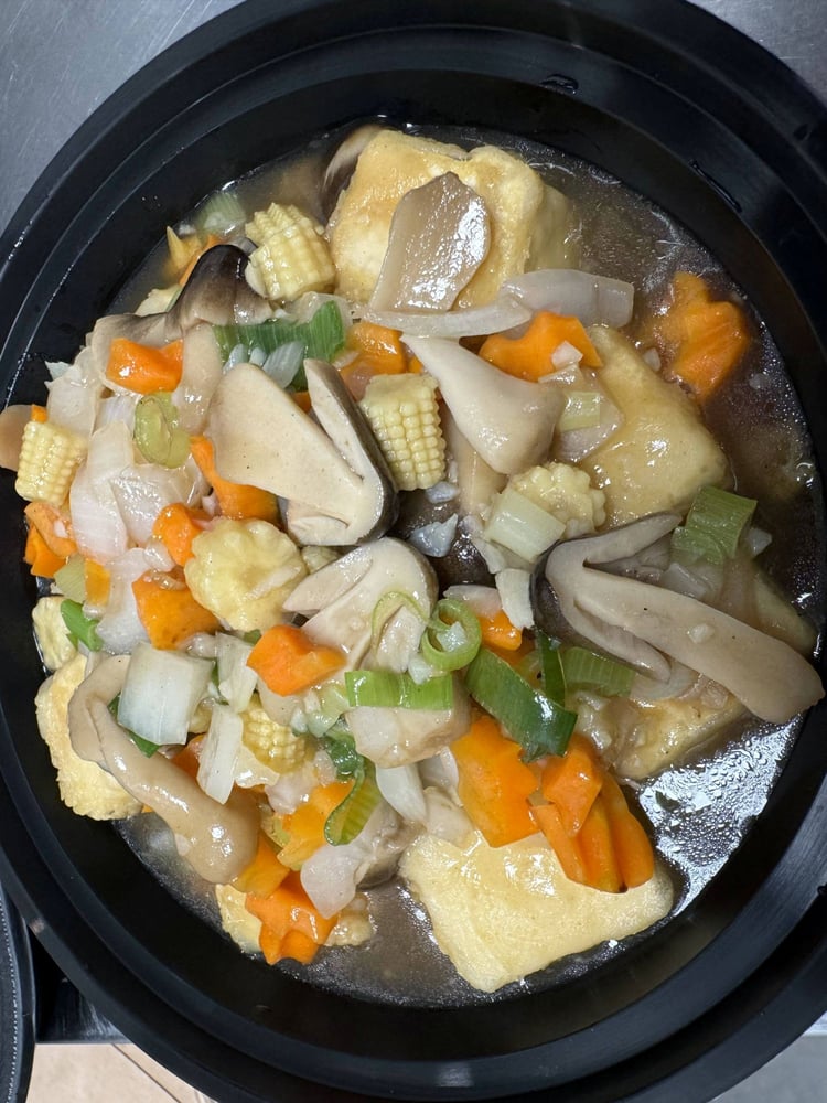 Tofu Monster (Vegetarian)