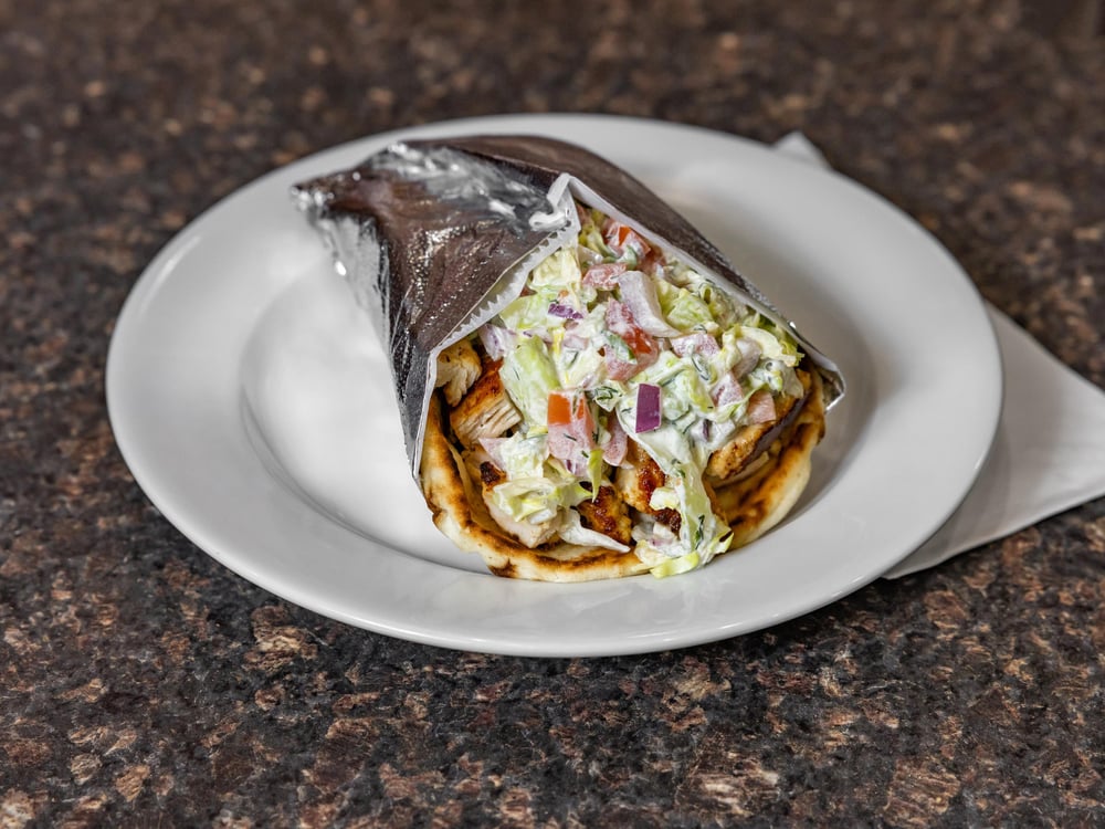 Beef Gyro Sandwich
