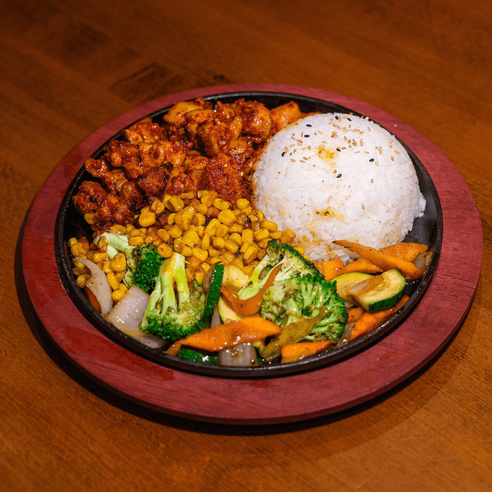 Spicy Chicken Bulgogi