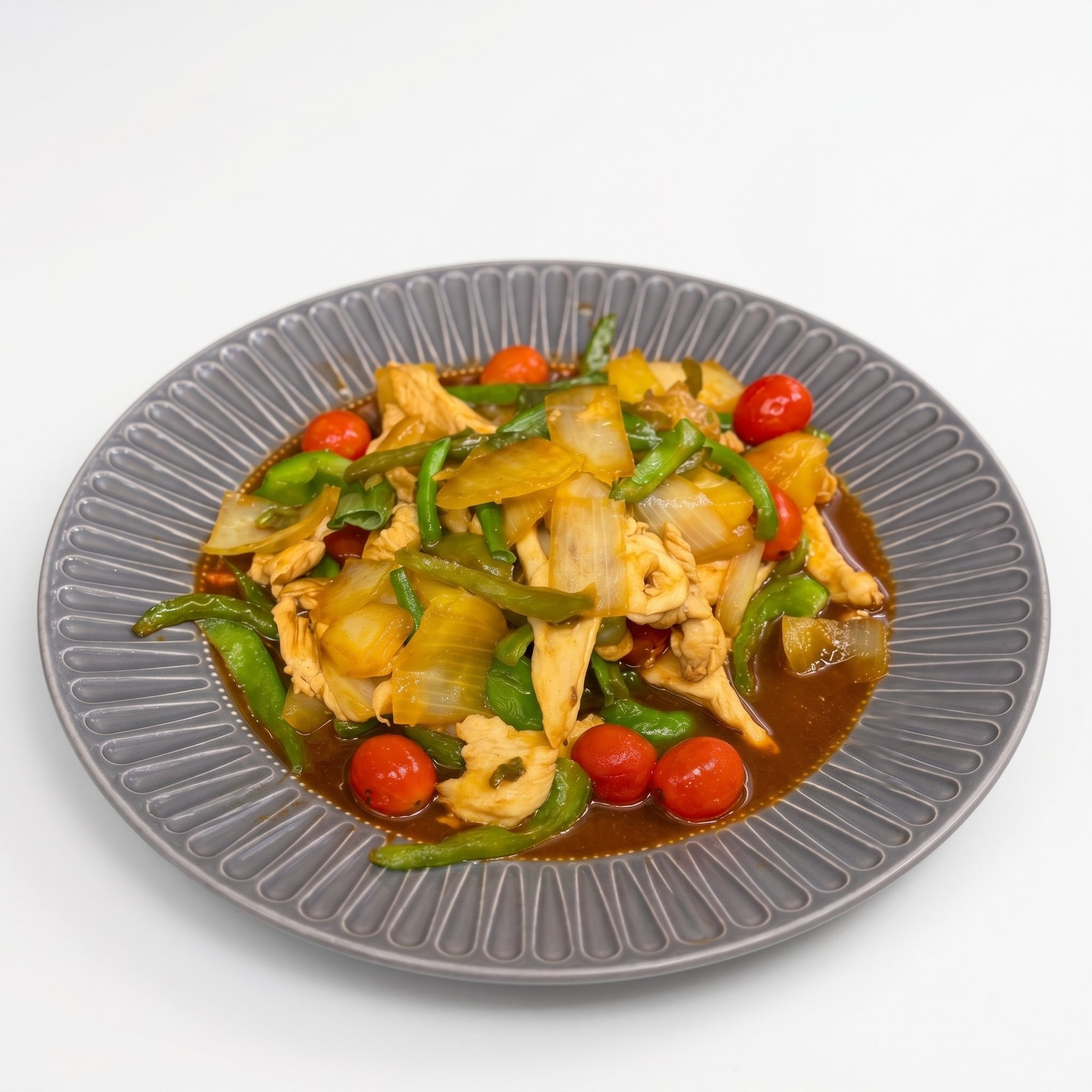 Sweet and Sour Stir-Fried