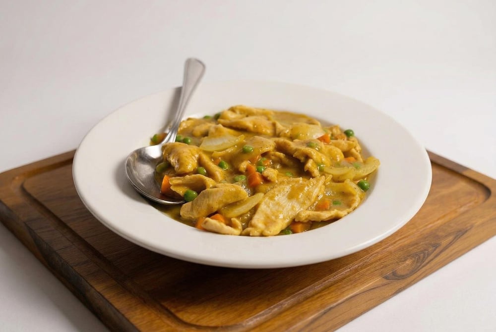 咖喱鸡 Curry Chicken