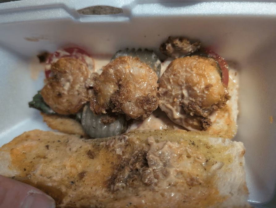Shrimp Po' Boy