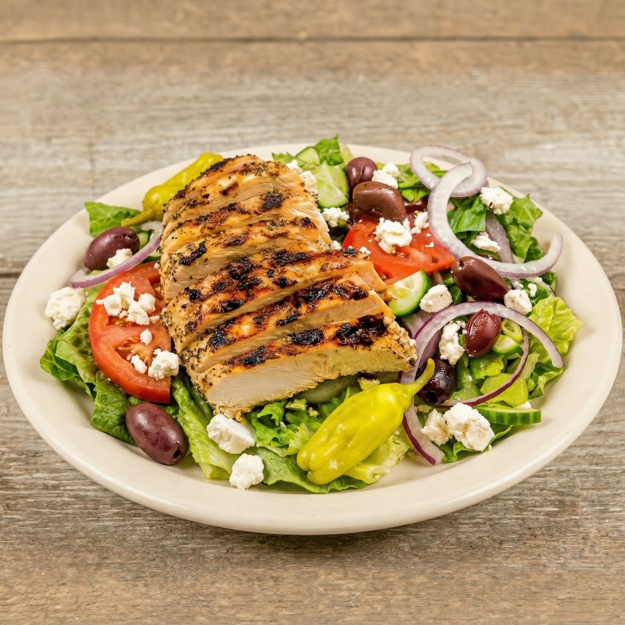 Grilled Chicken Salad