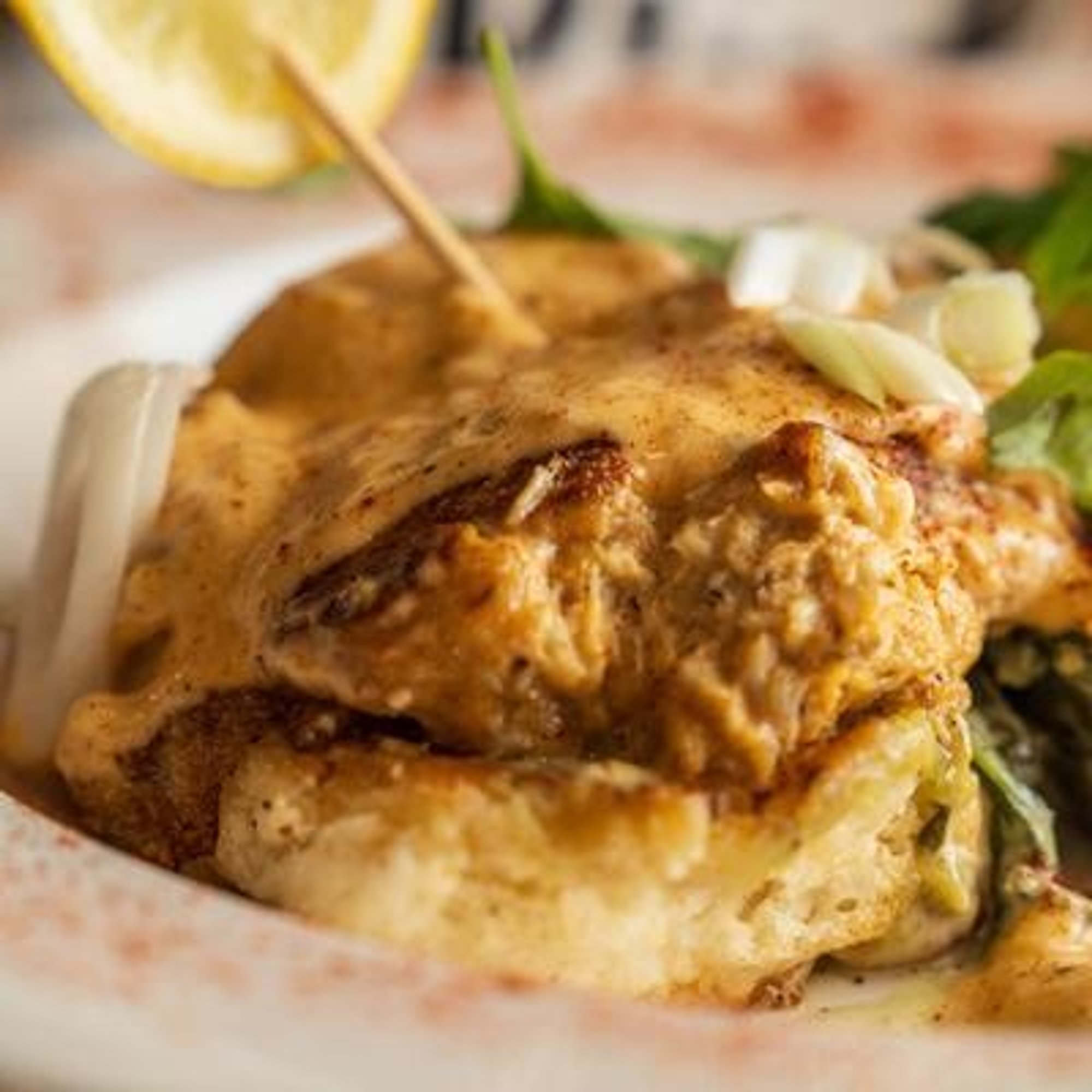 Mr. Benny - Crab Cake Benedict
