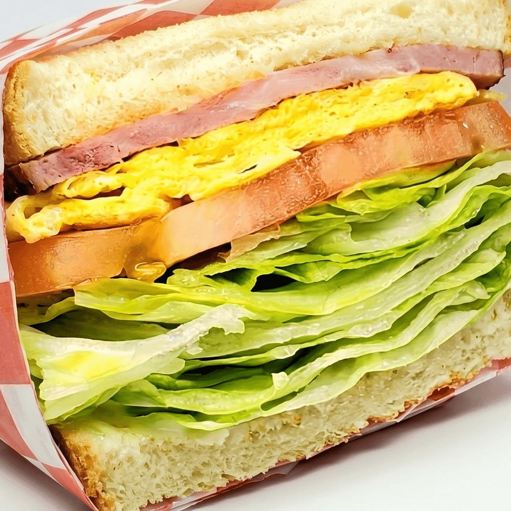 Ham & Egg Sandwich