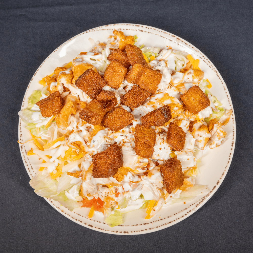 Grilled or Fried Chicken Salad