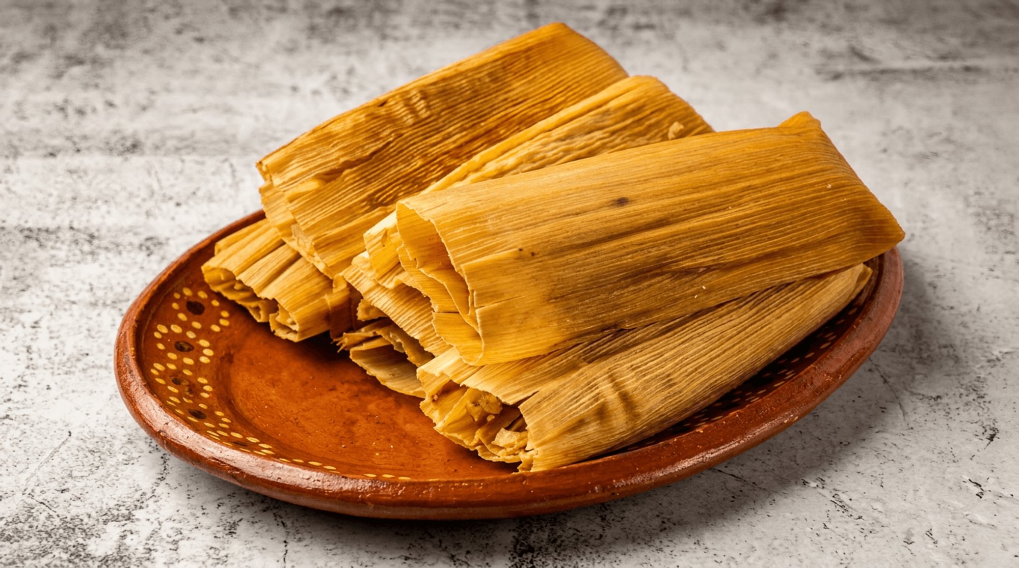 Tamale Dinner (3 Tamales)