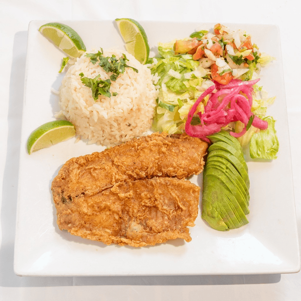 Pescado Empanizado (Breaded Fish)
