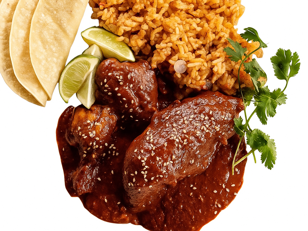 CHICKEN MOLE BREAST (PECHUGA DE POLLO)