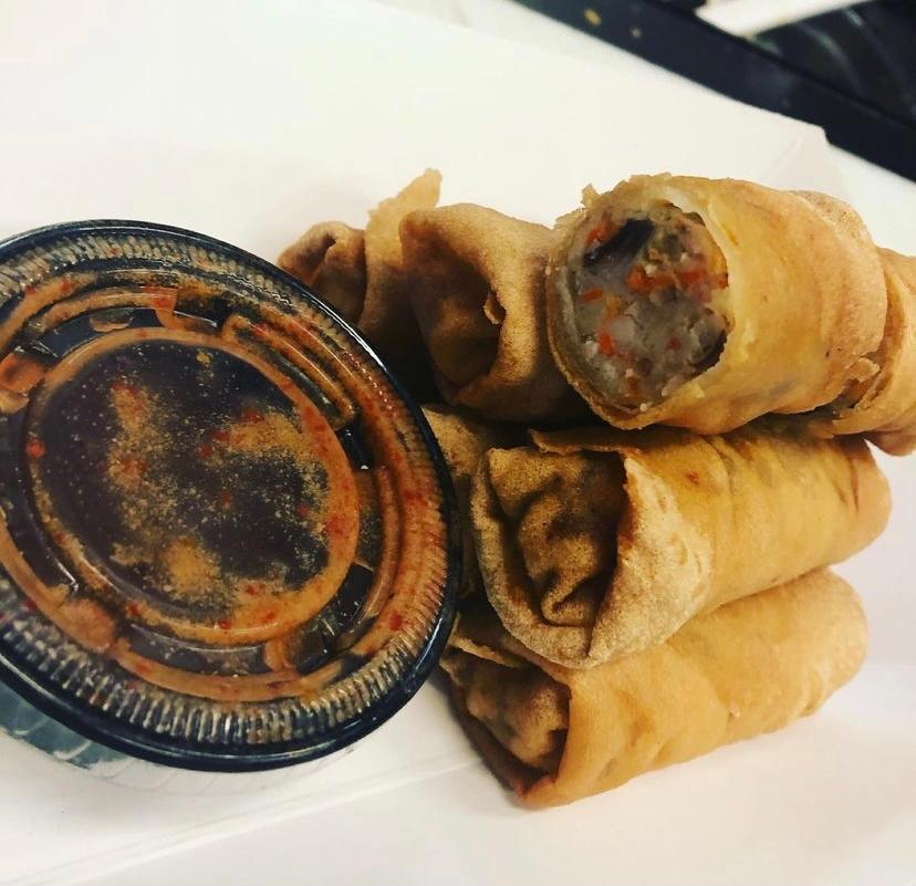 Pork & Shrimp Eggrolls: SNS L