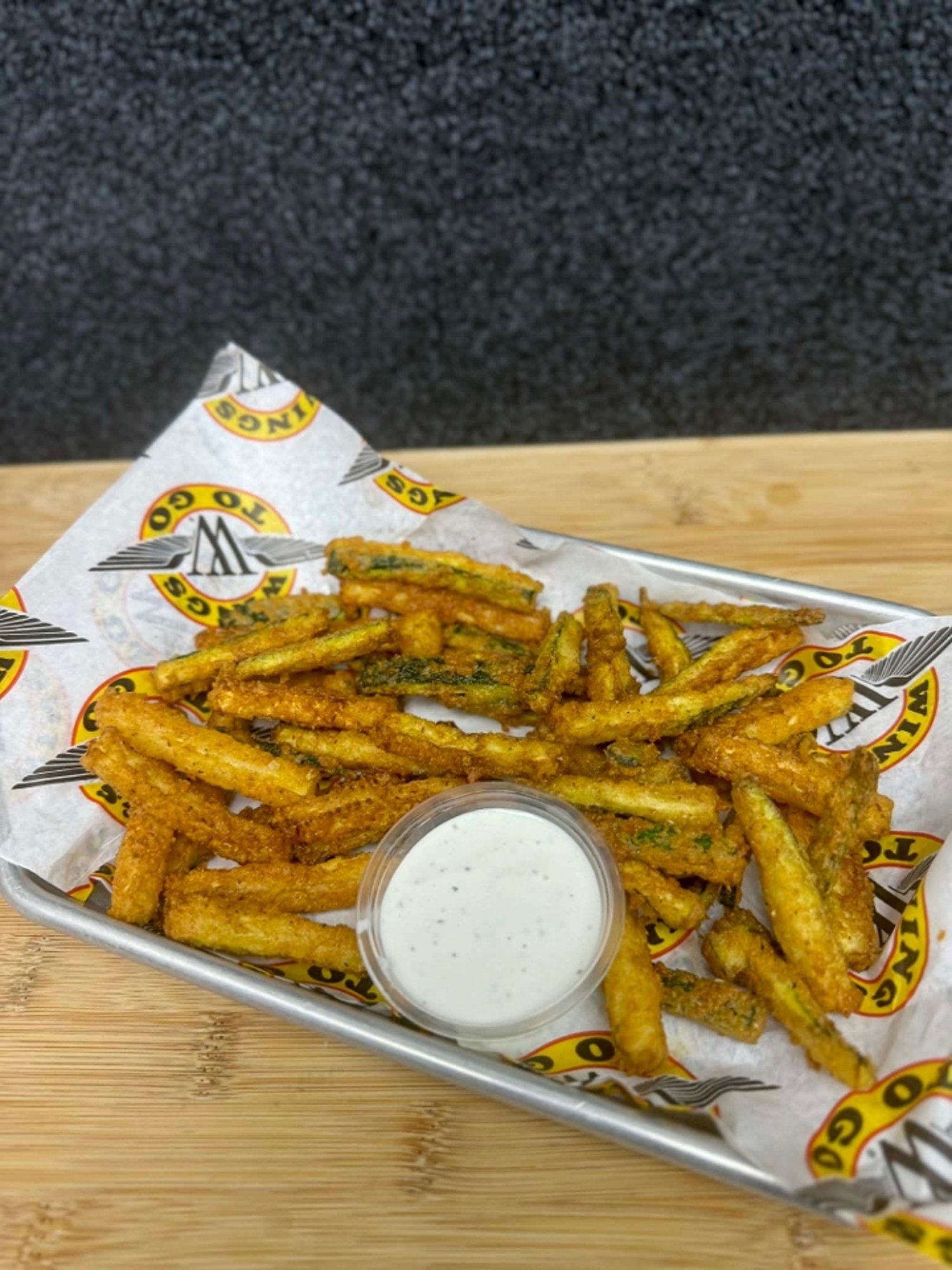 Fried Zucchini Sticks
