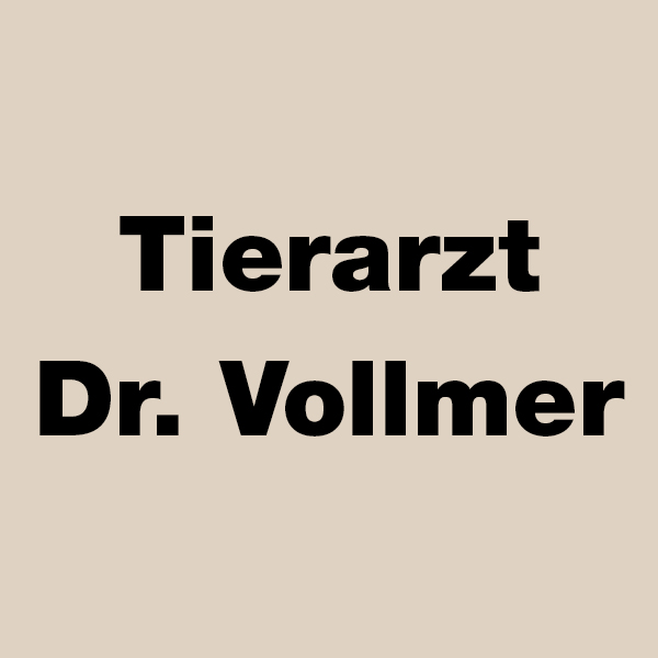 Logo von Dr. med. vet. Harald Vollmer M.Sc.