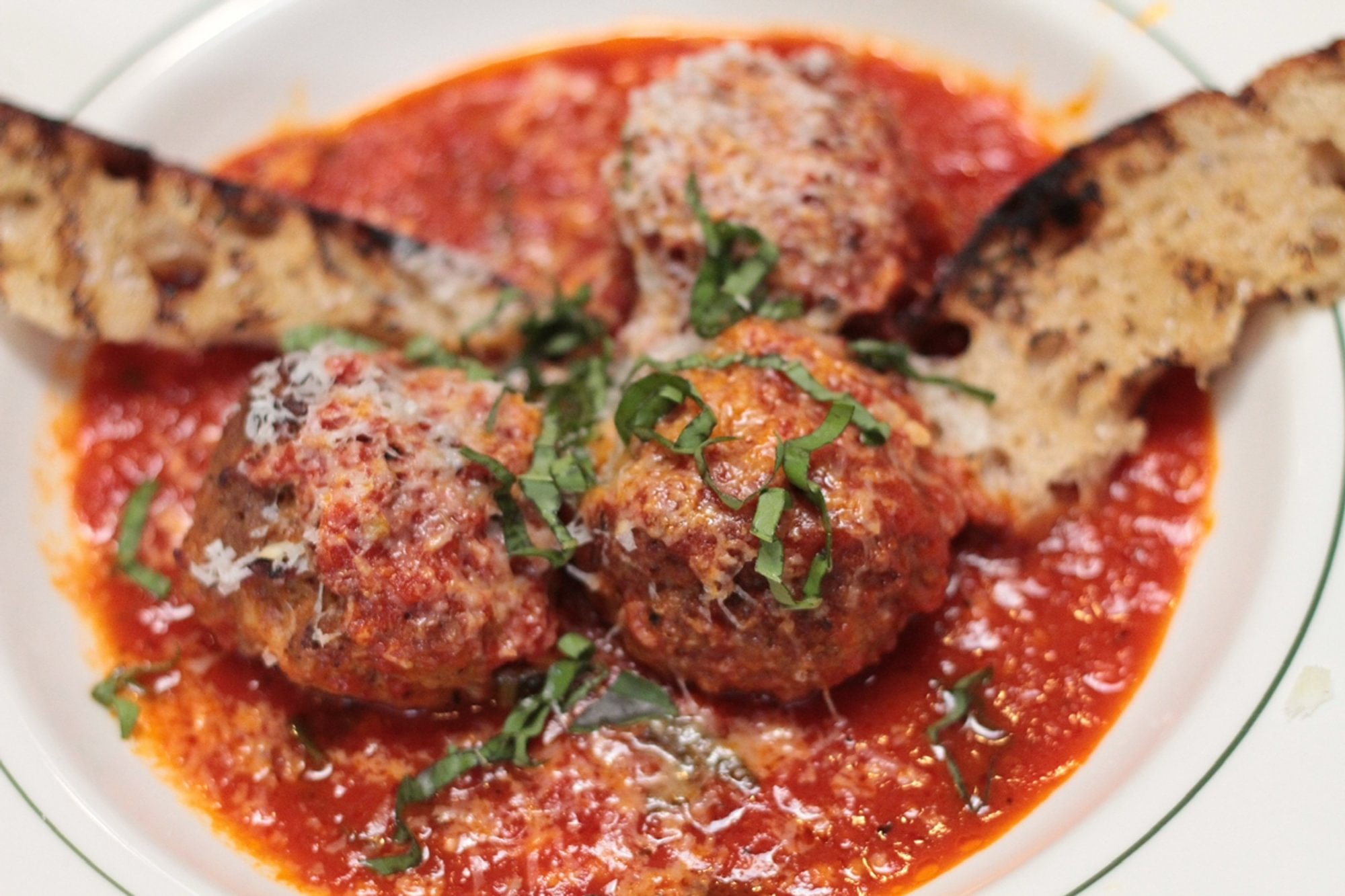 Neapolitan Meatballs