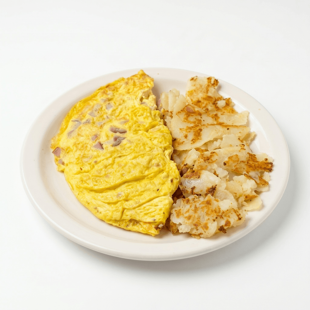Ham & Cheese Traditional Omelette