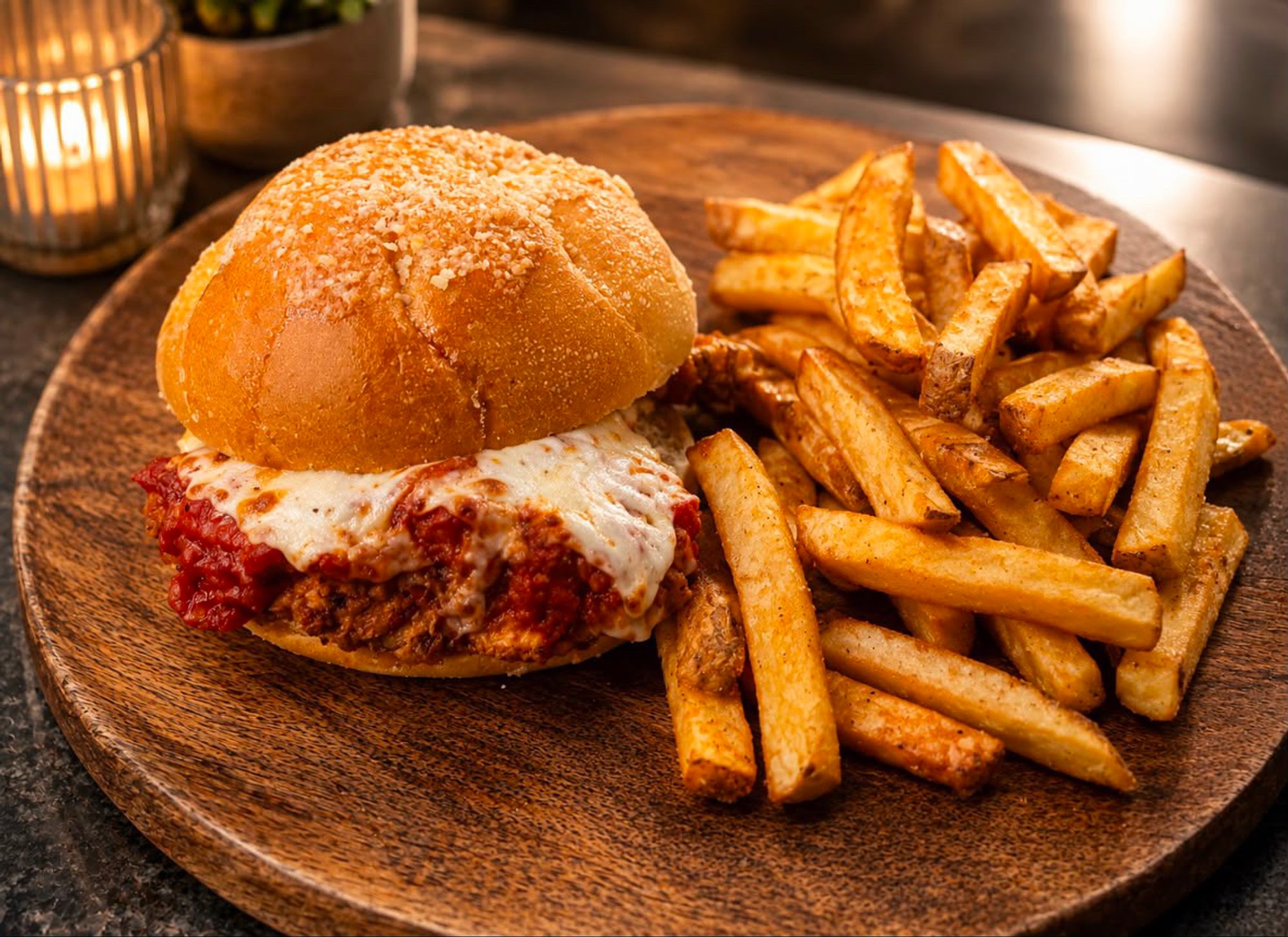 Chicken Parm Sandwich
