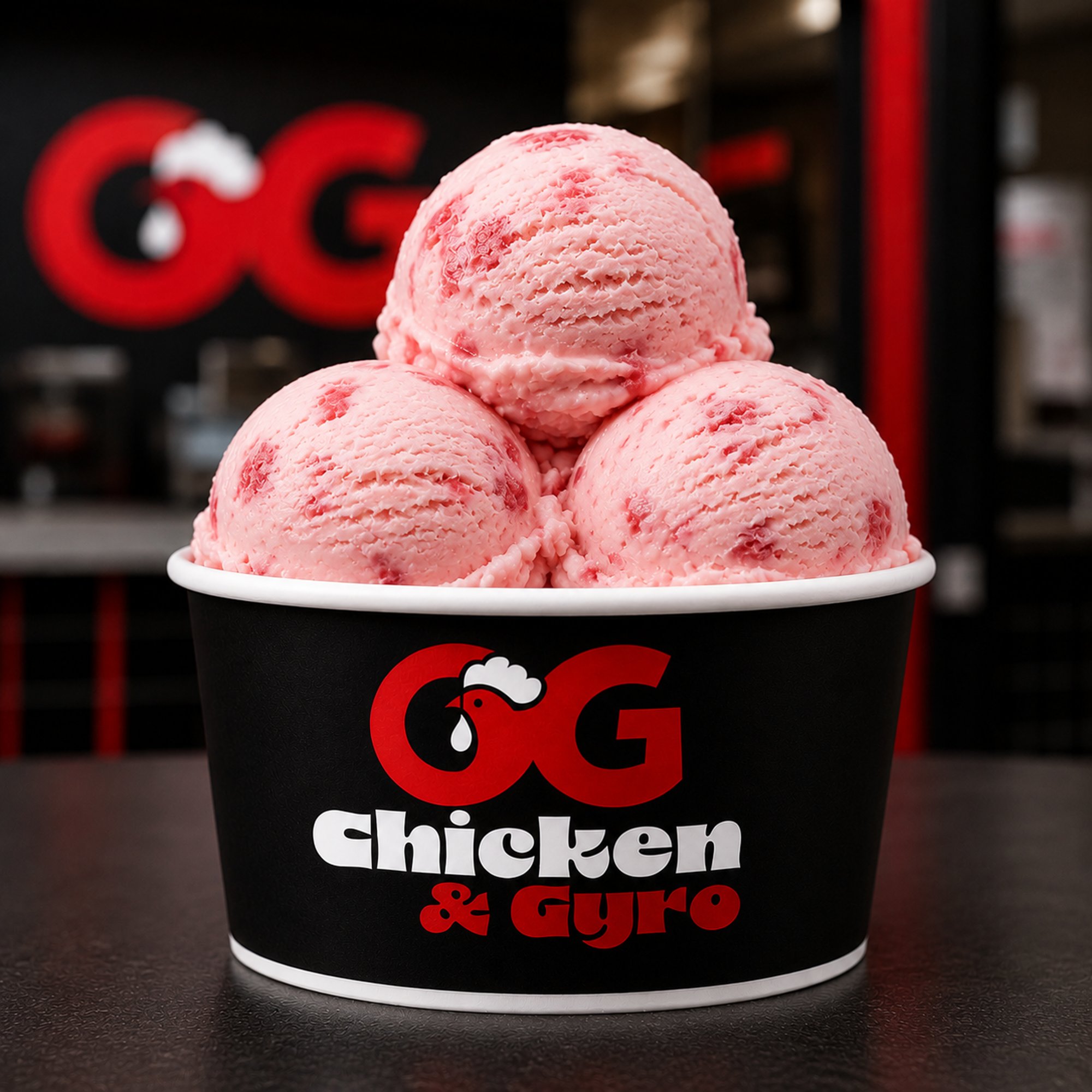 Strawberry Ice Cream