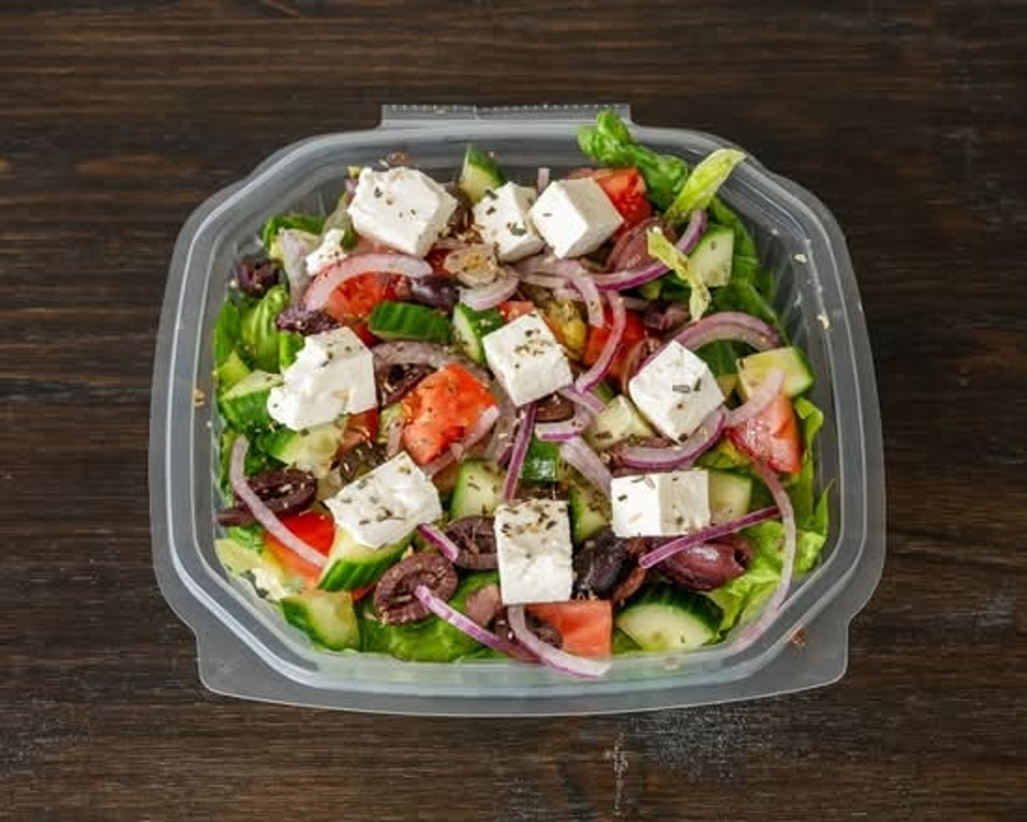 Greek Salad w. Chicken