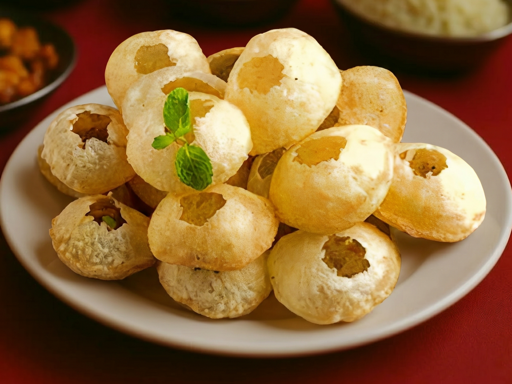 Paani Puri 8 Pc