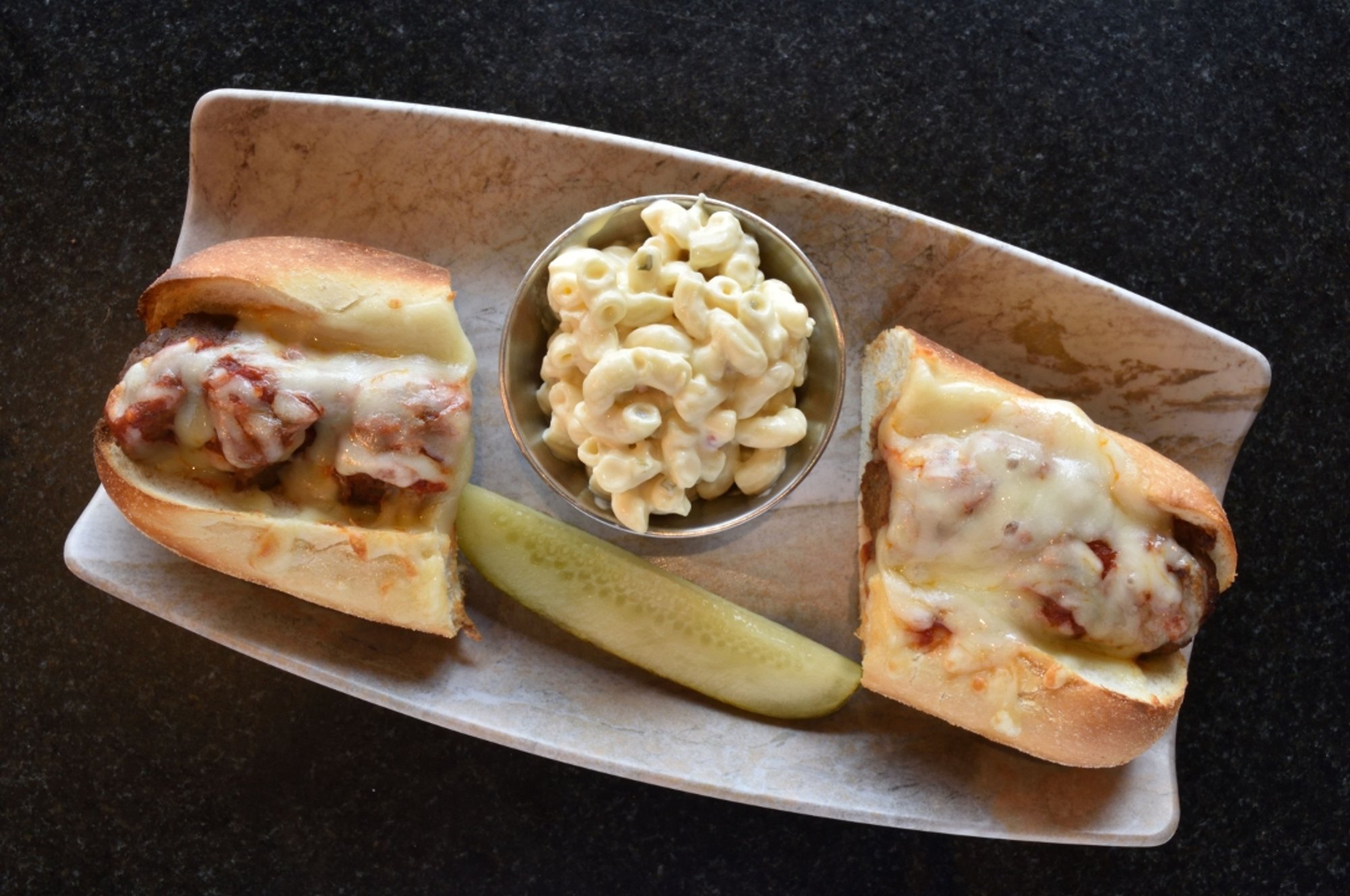Meatball Parmigiana