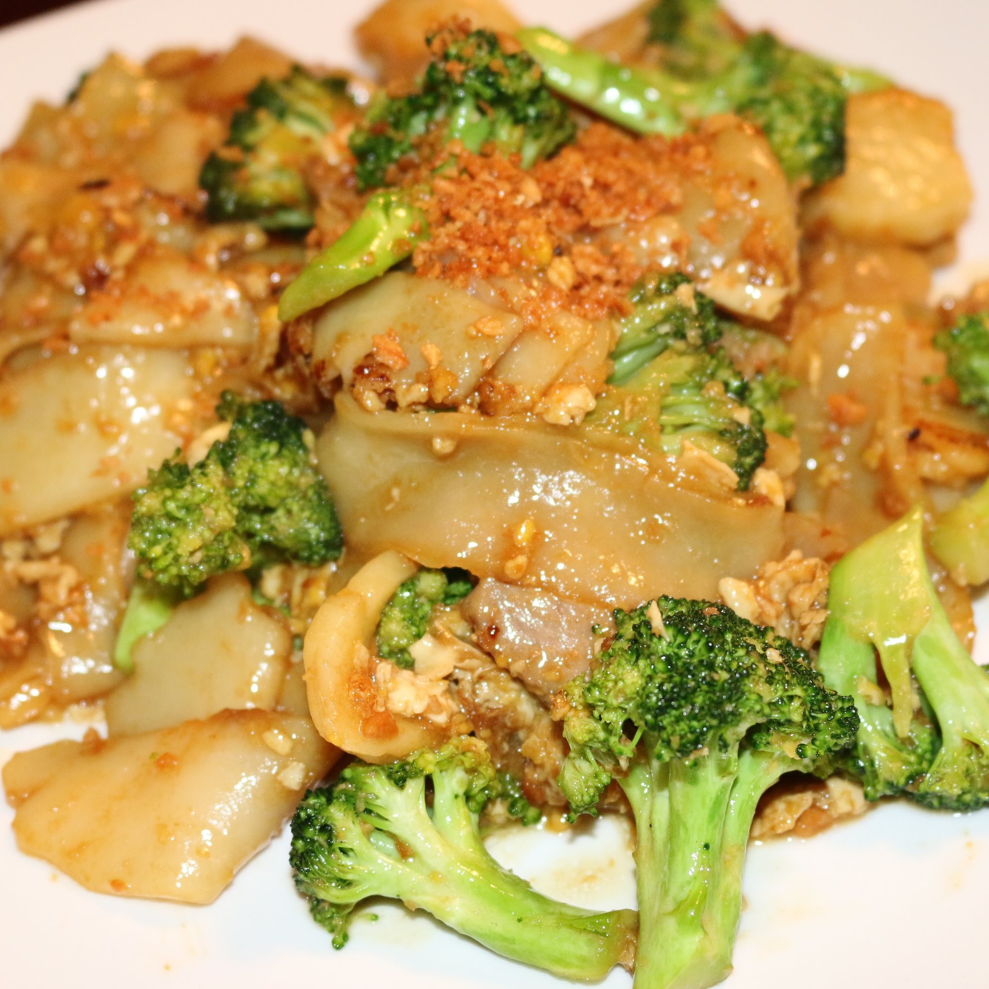 Pad Si Eew Noodles