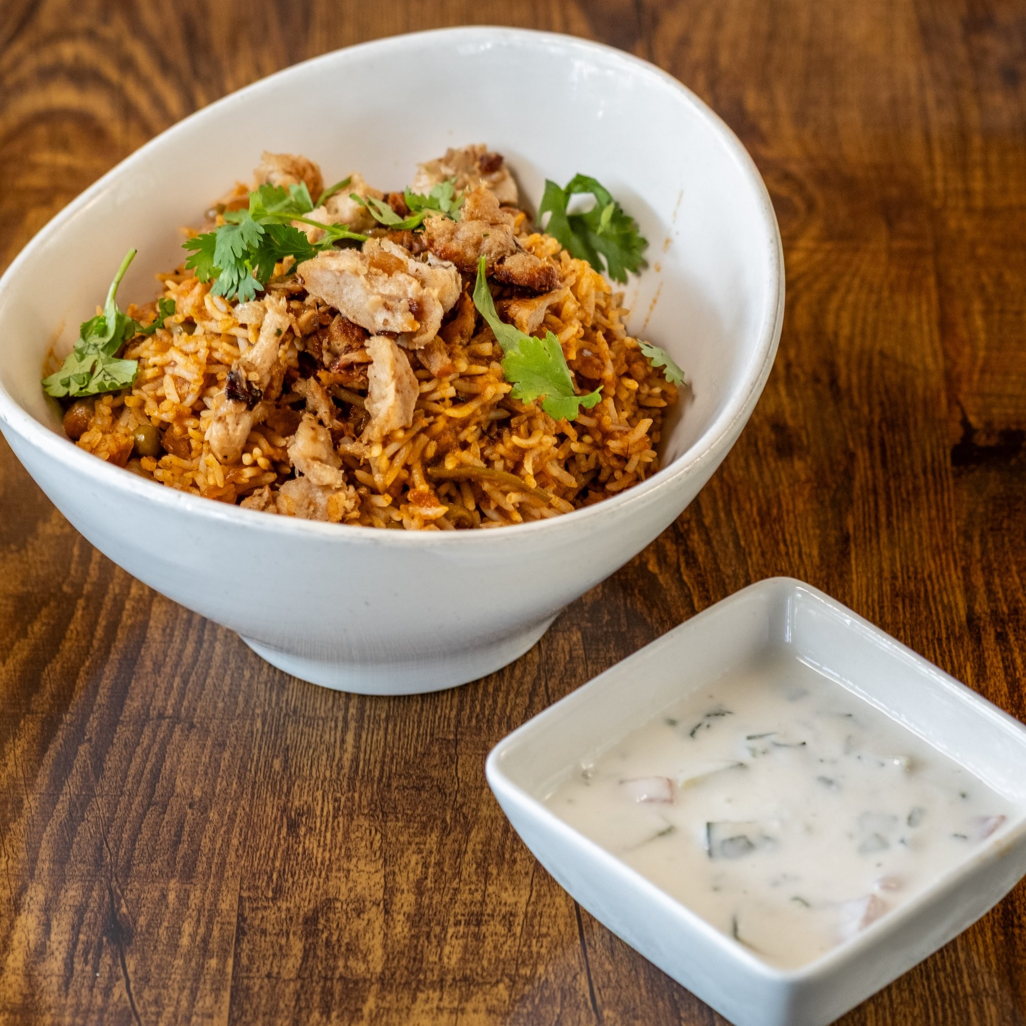 Vegetable Biryani