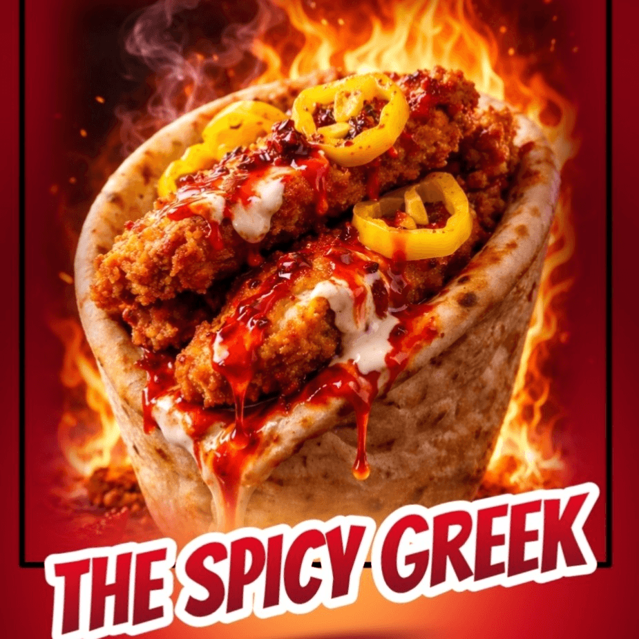 Spicy Greek Pita
