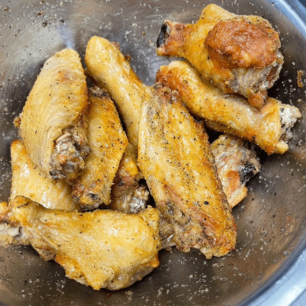Lemon Pepper Wings