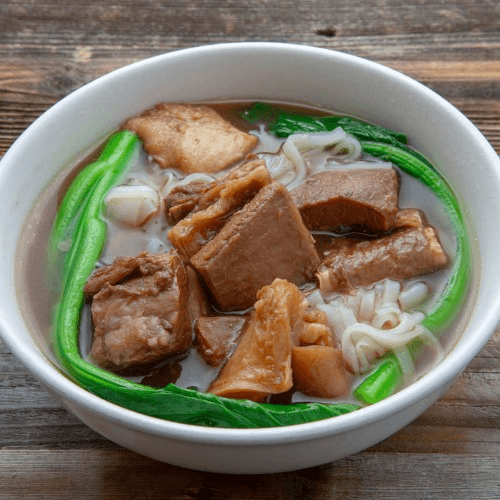 N36 House Special Beer Stew Noodle Soup 原味清湯牛腩湯麵