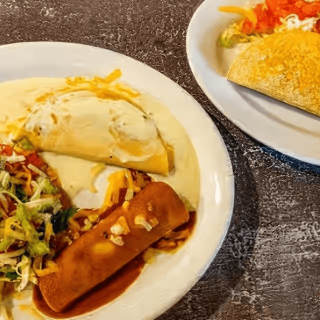 One Chalupa, One Cheese Taco, One Beef Taco & One Beef Enchilada