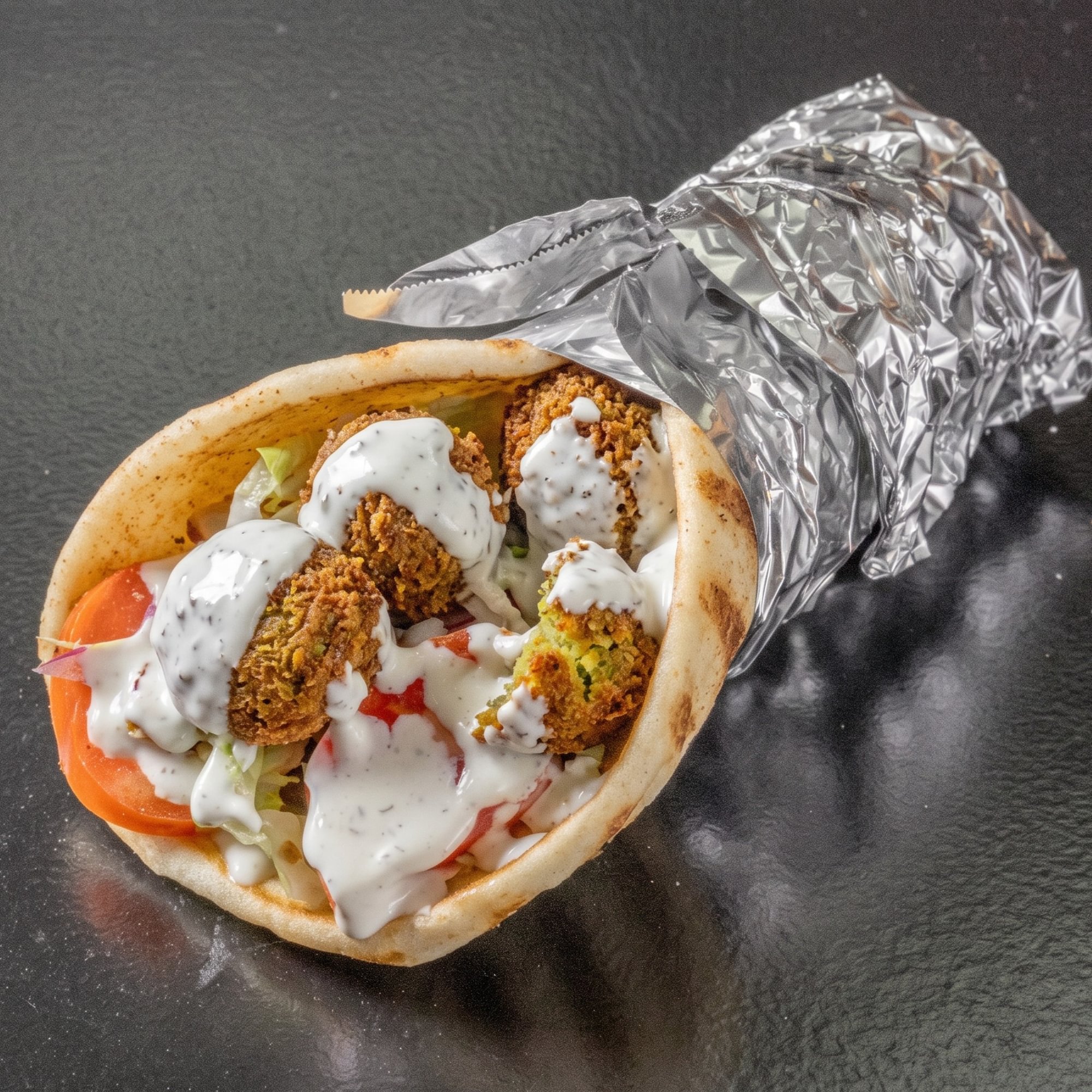 Falafel Gyro