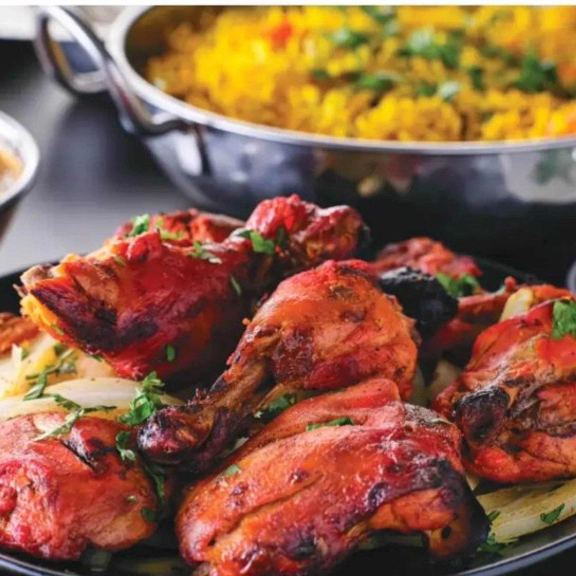 Tandoori Murgh