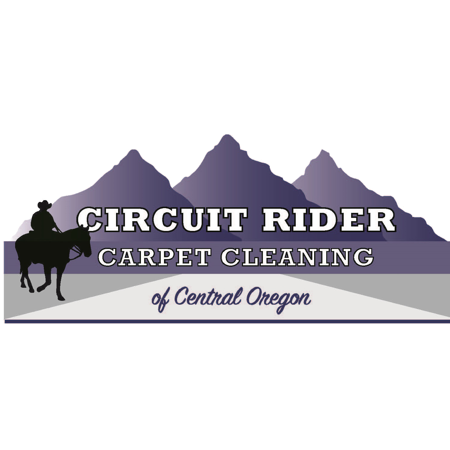 Circuit Rider Carpet Cleaning Logo