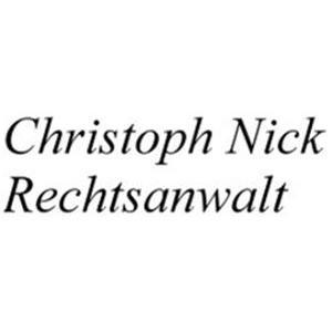 Logo von Christoph Nick Rechtsanwalt