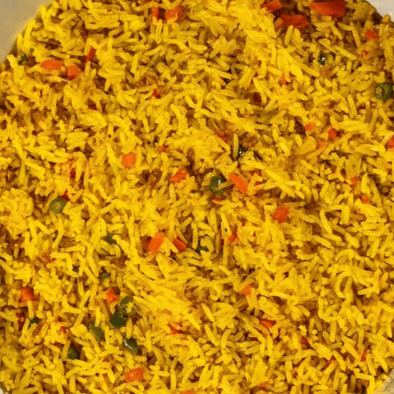 South African Yellow Rice