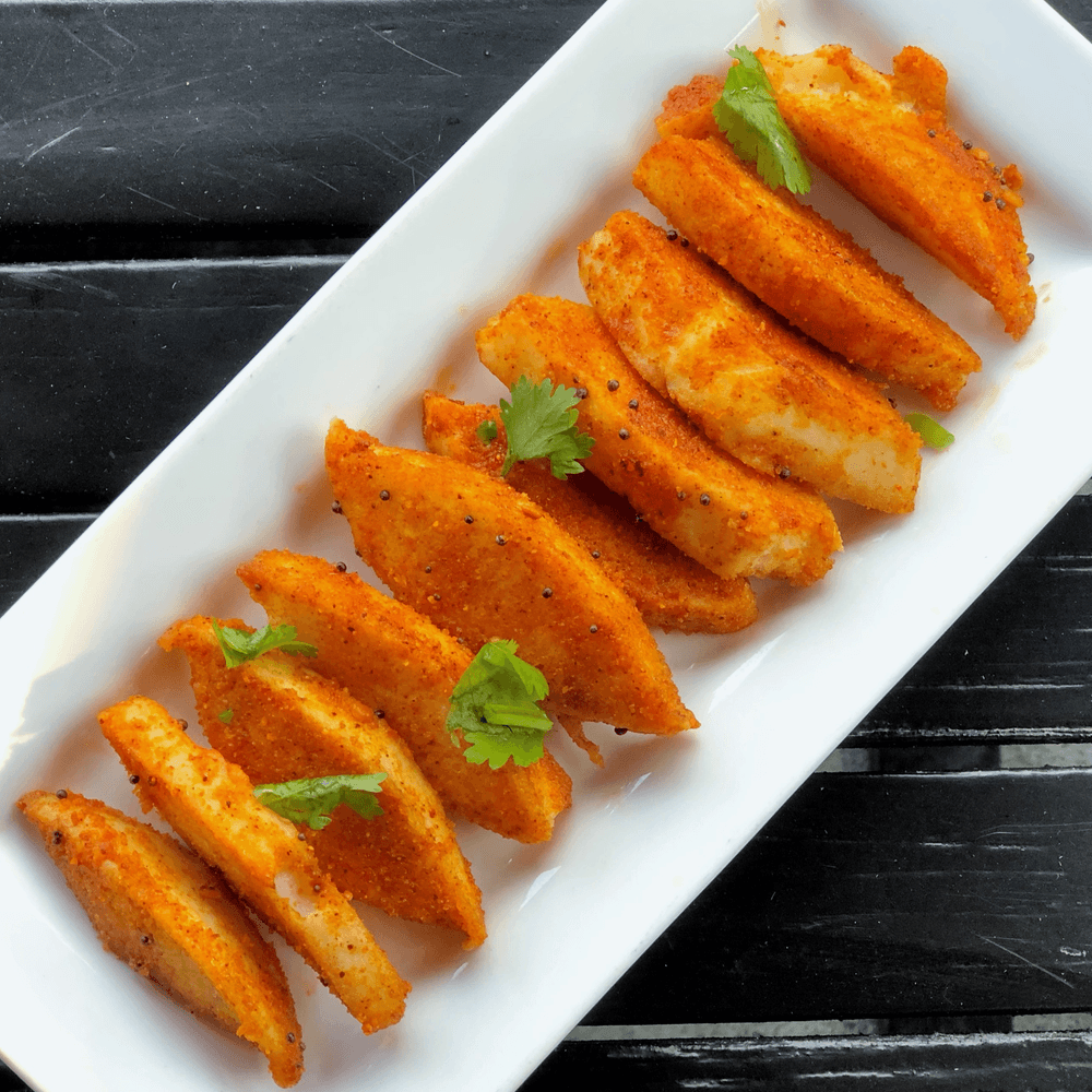 Pickled Idli