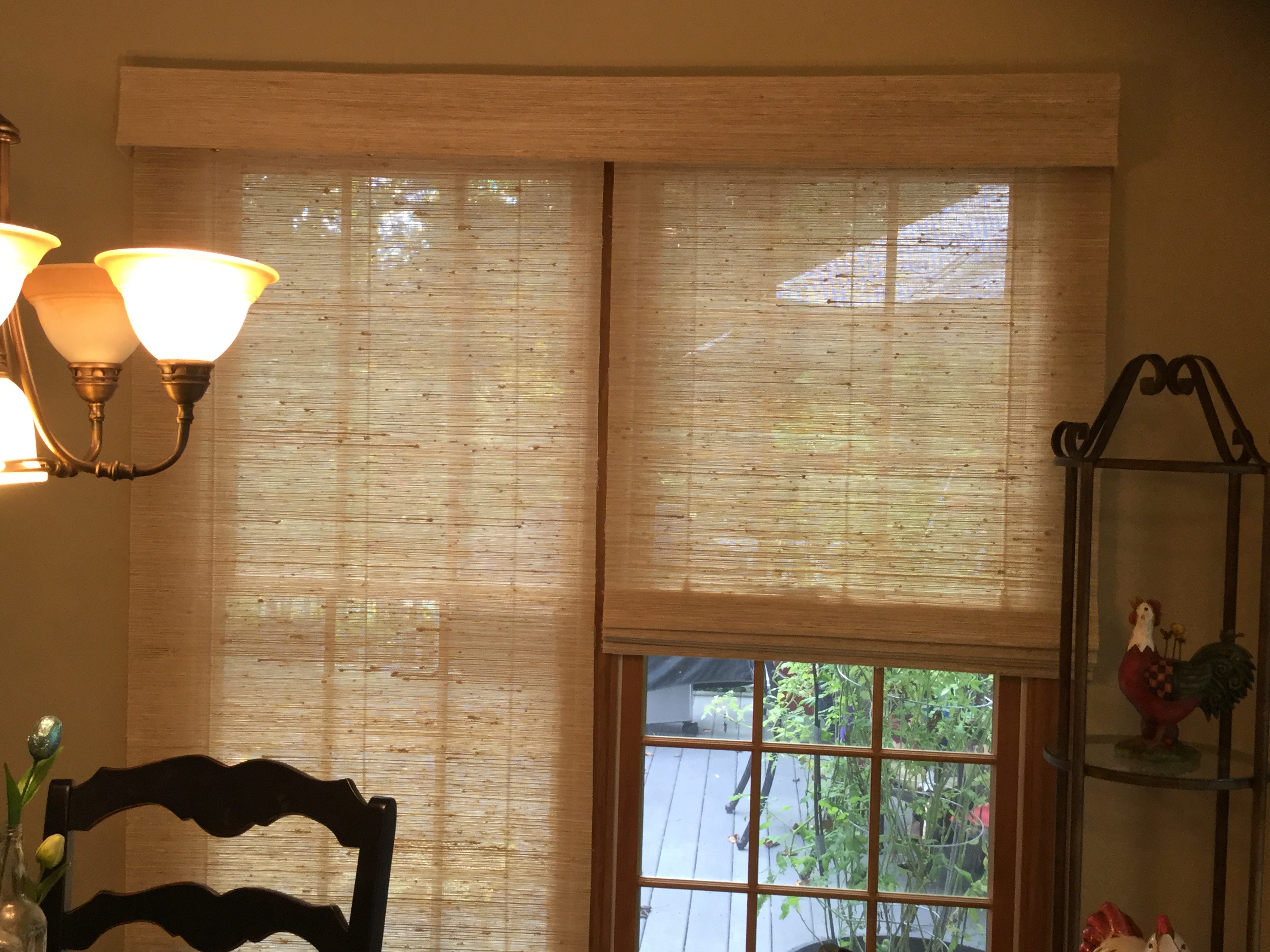 Woven Natural shades for window in Lebanon, NJ