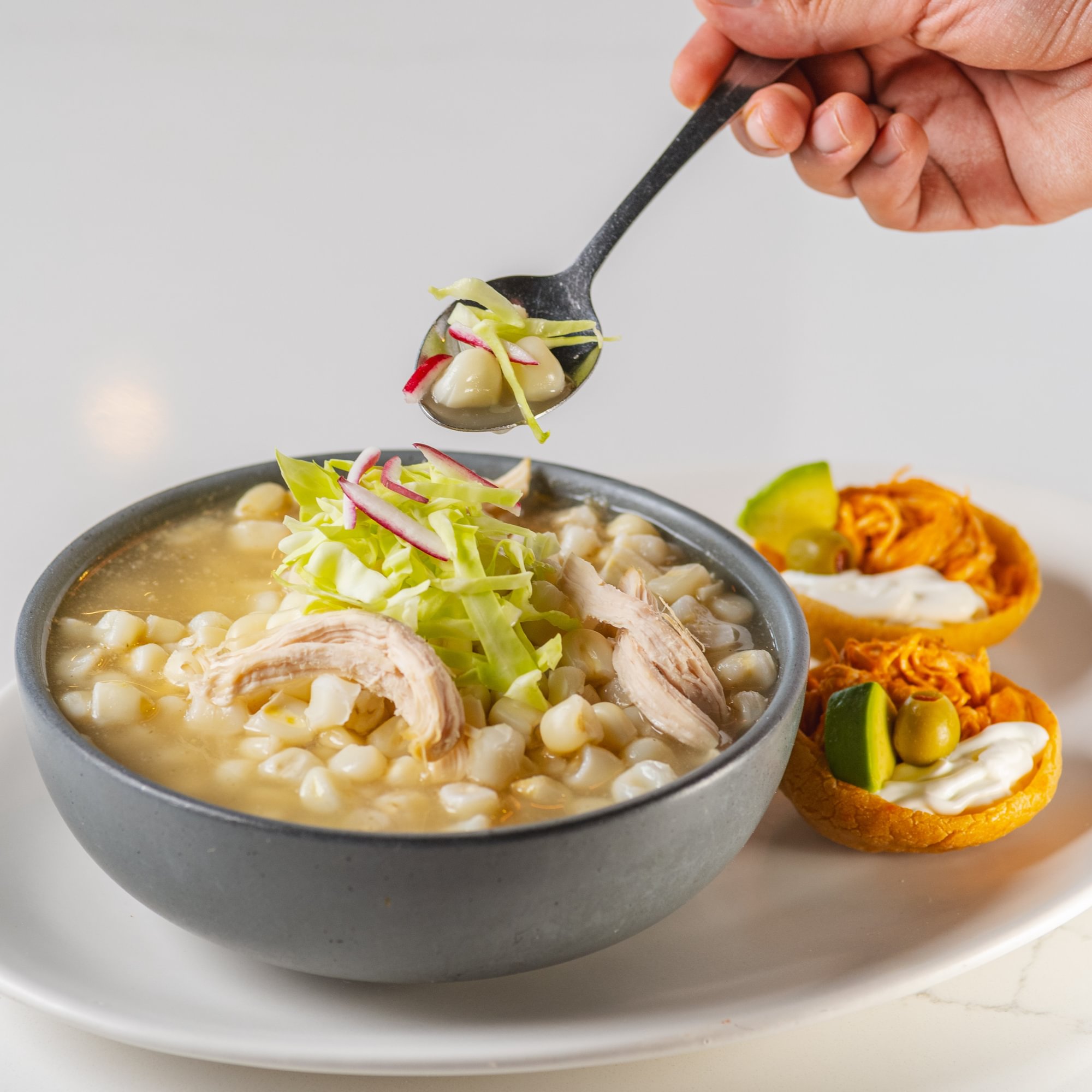 Pozole Combo