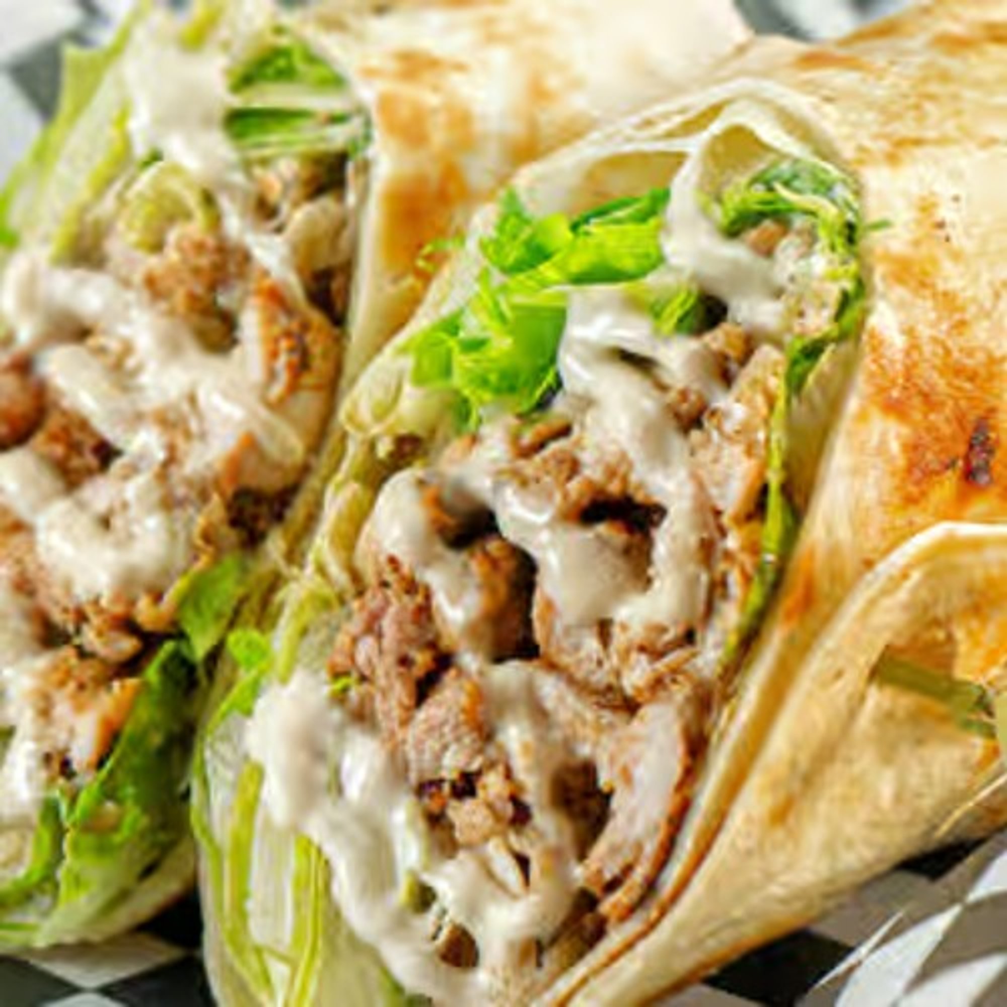 Chicken Ceasar Wrap
