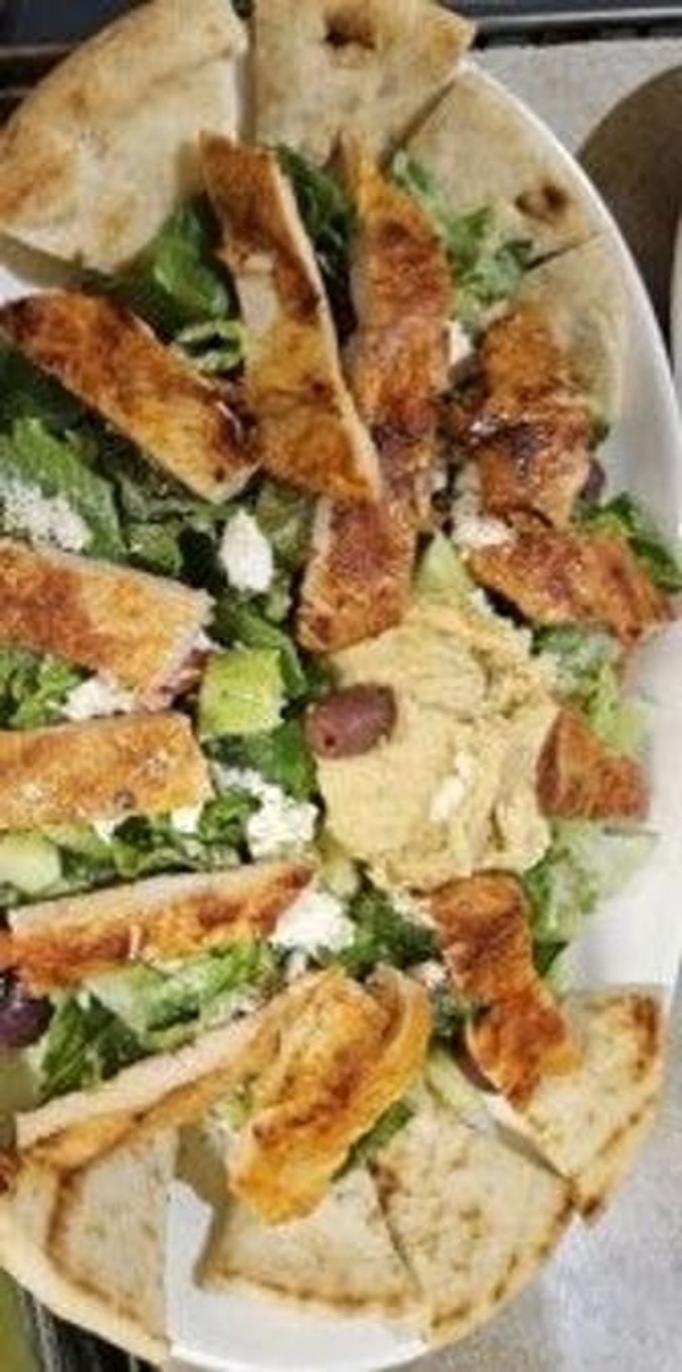 Deluxe Greek Platter
