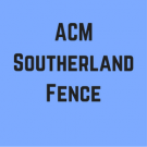 ACM Southerland Fence