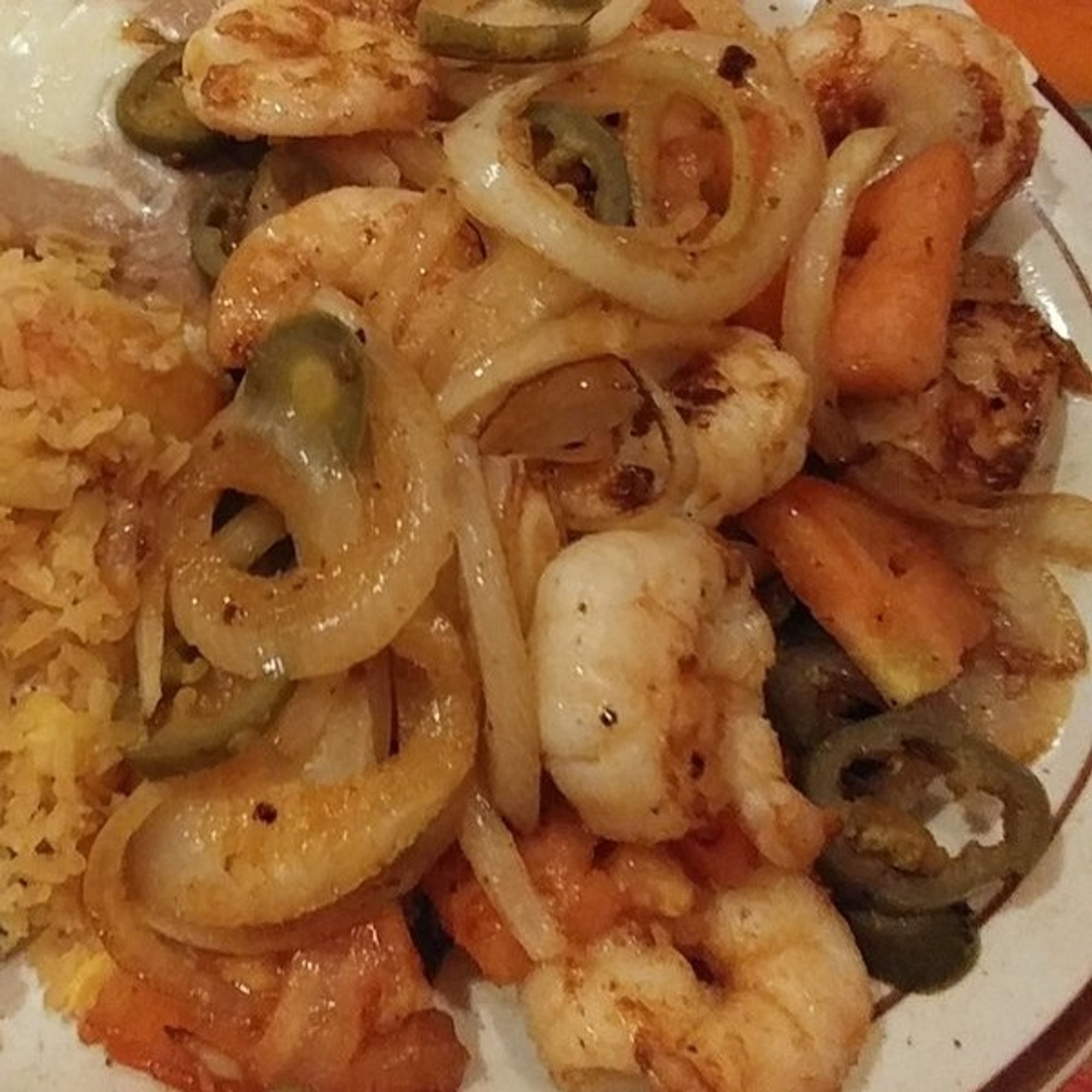 Camarones Tapatíos (Spicy)